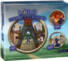 Lord Schmetterhemd - Hörspiel-Box, 3 Audio-CD - Box.3