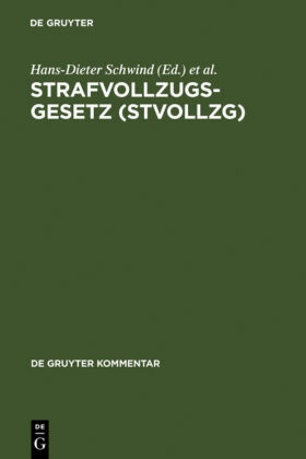 Strafvollzugsgesetz (StVollzG)