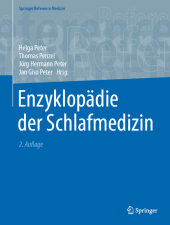 Enzyklopädie der Schlafmedizin, 2 Teile