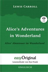 Alice's Adventures in Wonderland / Alice' Abenteuer im Wunderland (mit kostenlosem Audio-Download-Link)