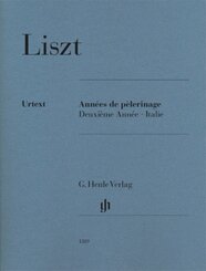 Franz Liszt - Années de pèlerinage, Deuxième Année - Italie
