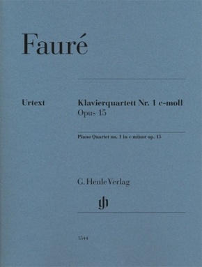 Gabriel Fauré - Klavierquartett Nr. 1 c-moll op. 15