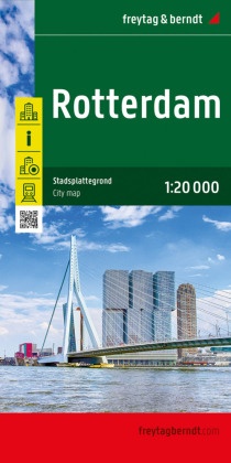 Rotterdam, Stadtplan 1:20.000, freytag & berndt