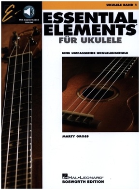 Essential Elements für Ukulele - Buch 1