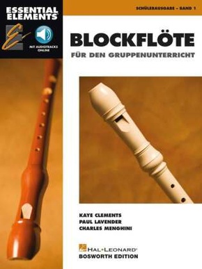 Essential Elements für Blockflöte für den Gruppenunterricht - Buch 1