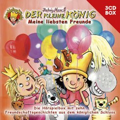 Der kleine König - 3-CD Hörspielbox - Meine liebsten Freunde, 3 Audio-CD - Vol.1