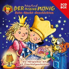 Der kleine König - 3-CD Hörspielbox - Gute-Nacht-Geschichten, 3 Audio-CD - Vol.3