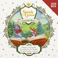 SimsalaGrimm - 3-CD Hörspielbox, 3 Audio-CD - Vol.1