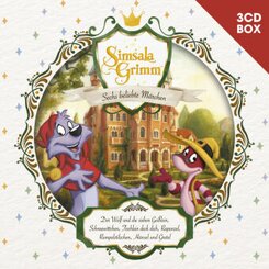 SimsalaGrimm - 3-CD Hörspielbox, 3 Audio-CD - Vol.2