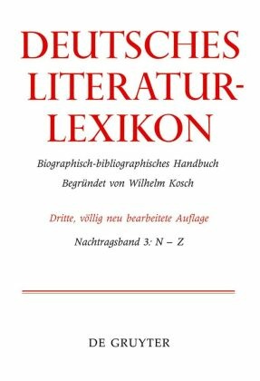 Deutsches Literatur-Lexikon: N - Z