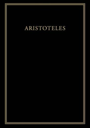 Aristoteles: Aristoteles Werke: Historia animalium, Buch V