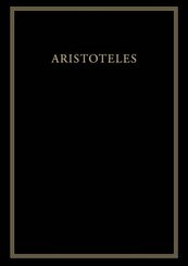 Aristoteles: Aristoteles Werke: Historia animalium, Buch V