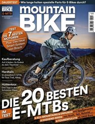 mountainBIKE - E-Mountainbike 01/22