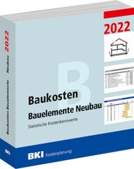 BKI Baukosten Bauelemente Neubau 2022 - Teil 2