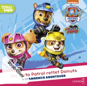 Paw Patrol - Die Moto Patrol rettet Donuts, 1 Audio-CD