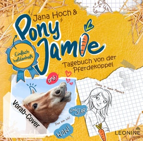 Jana Hoch & Pony Jamie - Einfach heldenhaft! - Tagebuch von der Pferdekoppel, 1 Audio-CD - Tl.1