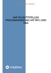 SAP Schnittstellen Programmierung mit RFC und VBA