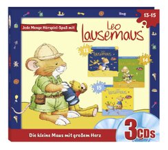 Leo Lausemaus - 3er CD-Box, 3 Audio-CD