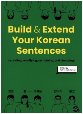 Build & Extend Your Korean Sentences, m. 1 Audio