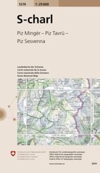 Landeskarte der Schweiz S-charl