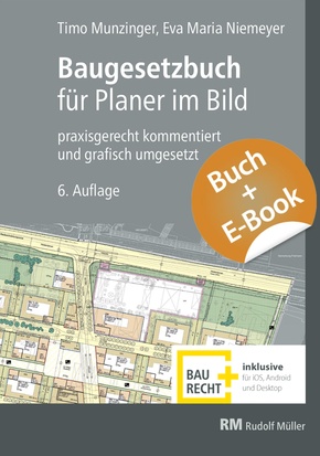 Baugesetzbuch für Planer im Bild - mit E-Book (PDF), m. 1 Buch, m. 1 E-Book, 2 Teile