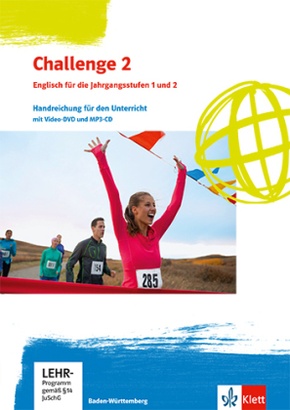 Challenge 2. Englisch für Berufliche Gymnasien - Ausgabe Baden-Württemberg, m. 1 DVD