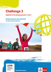 Challenge 2. Englisch für Berufliche Gymnasien - Ausgabe Baden-Württemberg, m. 1 DVD