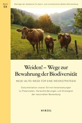 Weiden! - Wege zur Bewahrung der Biodiversität