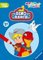 Dino Ranch: Malen nach Zahlen ab 3