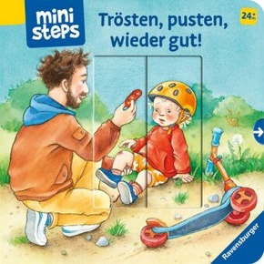 ministeps: Trösten, pusten, wieder gut!