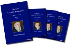 Examen Concilii Tridentini - Martin Chemnitz, 4 Teile