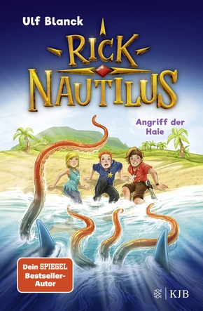 Rick Nautilus - Angriff der Haie