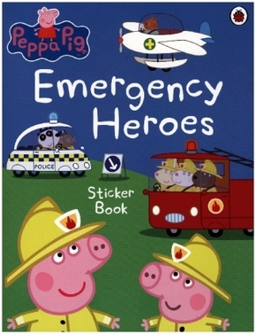 Peppa Pig: Emergency Heroes Sticker Book