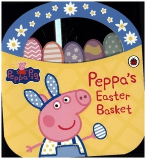 Peppa Pig: Peppa's Easter Basket Shaped Board Book