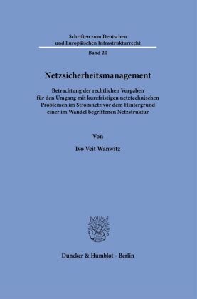 Netzsicherheitsmanagement.