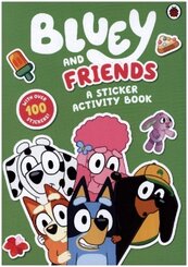 Bluey: Bluey and Friends: A Sticker Activity Book