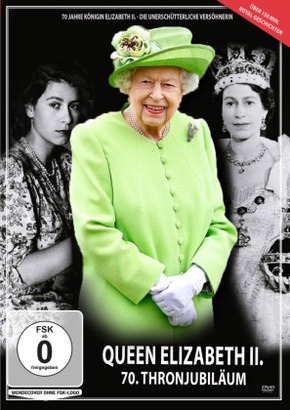 Queen Elizabeth II. - 70. Thronjubiläum, 1 DVD