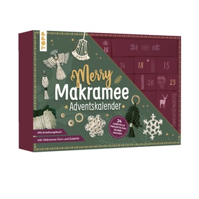 Adventskalender Merry Makramee