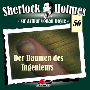 Sherlock Holmes - Der Daumen des Ingenieurs, 1 Audio-CD
