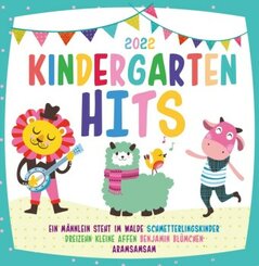Kindergarten Hits 2022, 2 Audio-CD