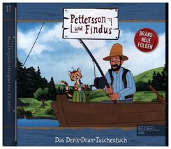 Pettersson und Findus - Das Denk-Daran-Taschentuch, 1 Audio-CD