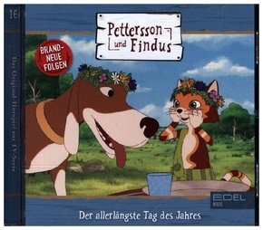 Pettersson und Findus - Der allerlängste Tag des Jahres, 1 Audio-CD, 1 Audio-CD