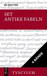 [Set Antike Fabeln, Tusculum, 4 Bände]