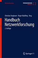 Handbuch Netzwerkforschung: Handbuch Netzwerkforschung