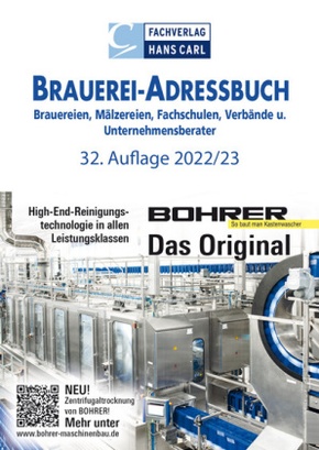 BRAUEREI-ADRESSBUCH 2022/2023