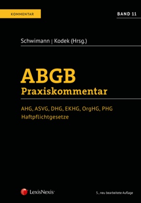 ABGB Praxiskommentar: ABGB Praxiskommentar - Band 11, 5. Auflage