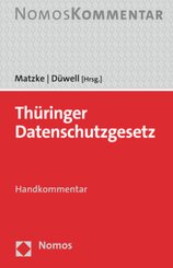 Thüringer Datenschutzgesetz