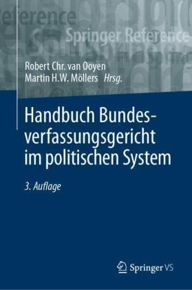 Handbuch Bundesverfassungsgericht im politischen System: Handbuch Bundesverfassungsgericht im politischen System, 2 Teile