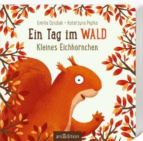 Ein Tag im Wald - Kleines Eichhörnchen