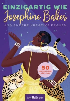 Einzigartig wie Josephine Baker und andere kreative Frauen